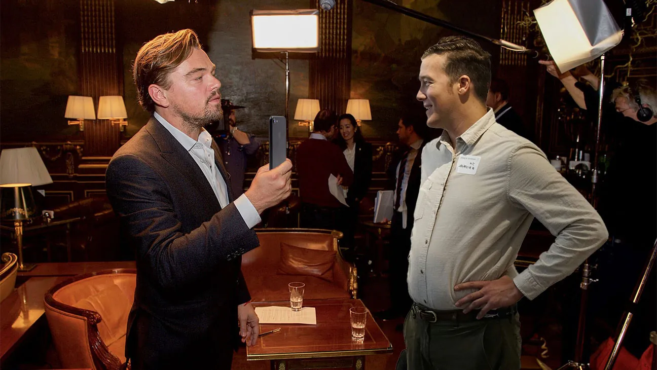 “All You Need is an iPhone and a Can-Do Spirit”: Leonardo DiCaprio Offers Words of Encouragement to Student Pornographers
