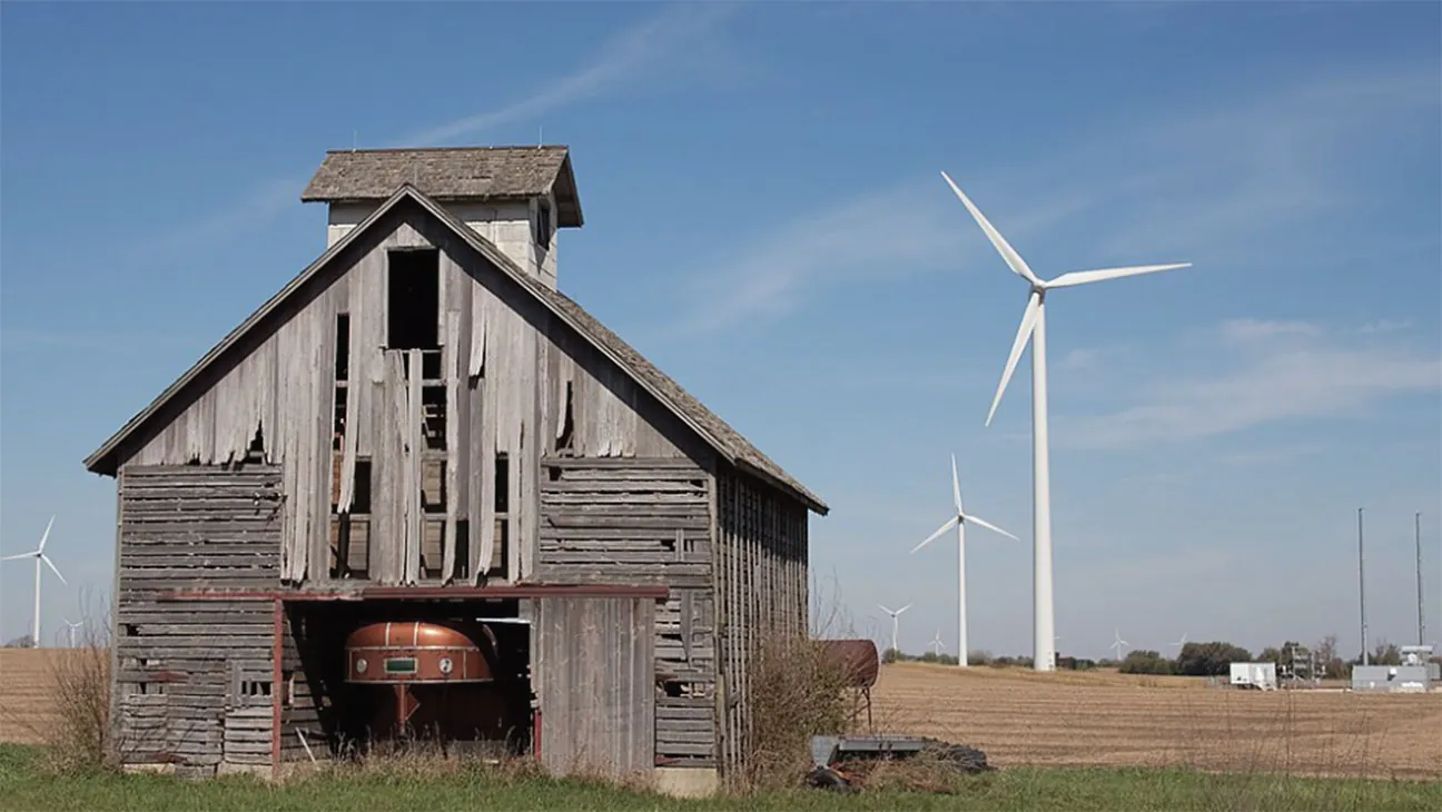 A Win for Sustainability: In Reimagined ‘Landman’ Season 3, Wind Power Magnates Clash Violently Over Strong Gust