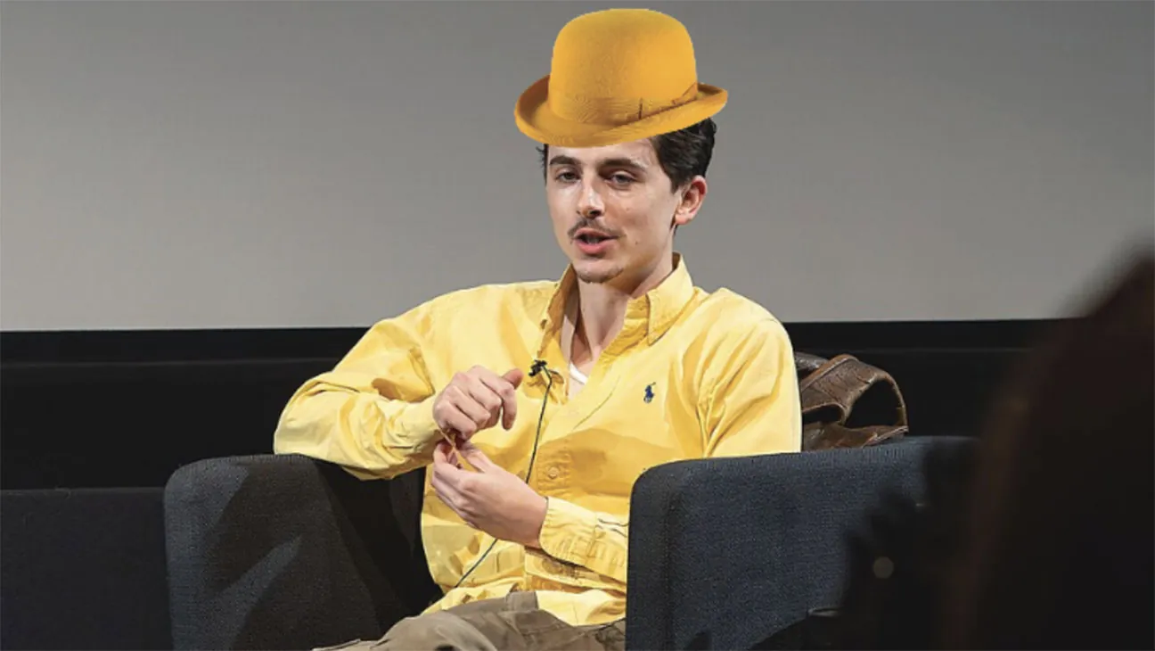 “I Guess the Question for me is... What’s Behind the Yellow Hat?”
